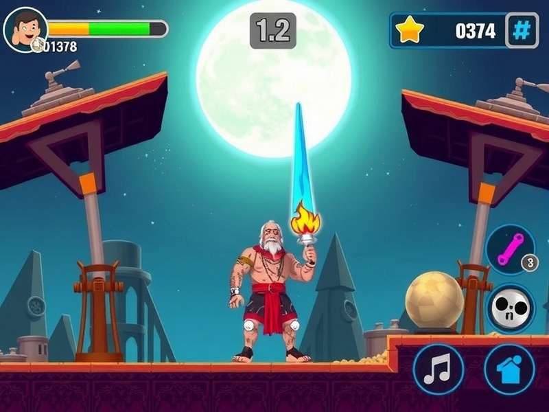 Desi Disco Gameplay Screenshot